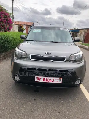 Kia Soul Hatchback 2017 Gray