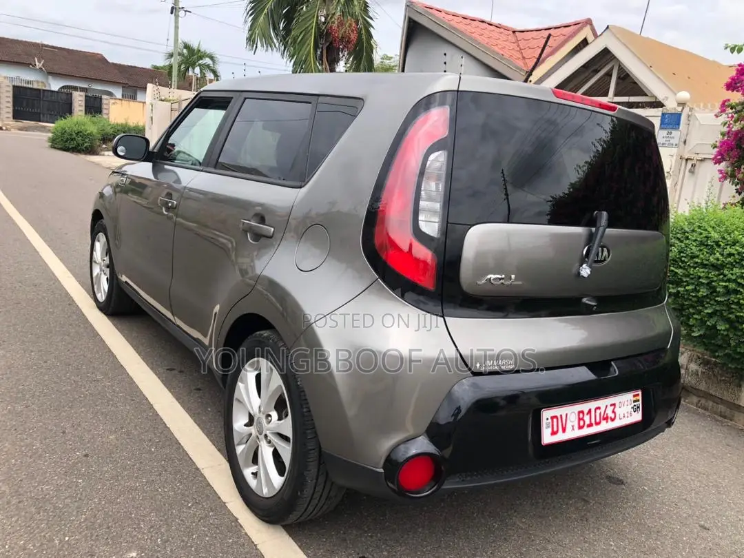 Kia Soul Hatchback 2017 Gray