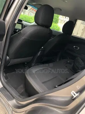 Kia Soul Hatchback 2017 Gray