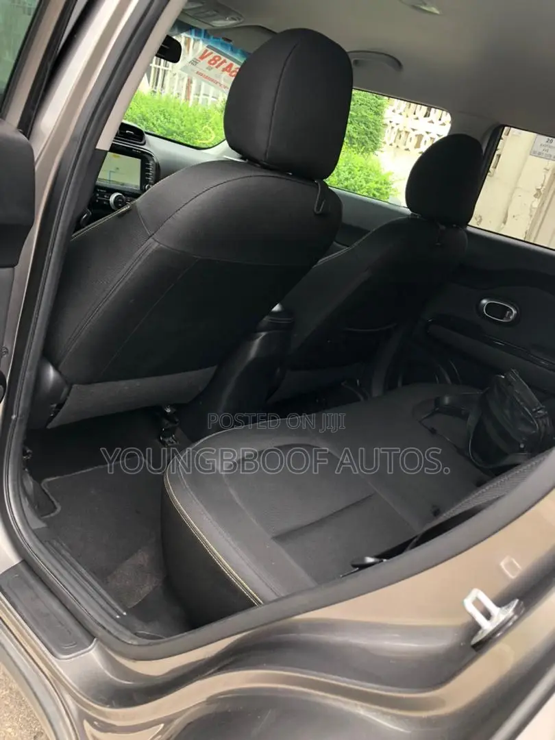 Kia Soul Hatchback 2017 Gray