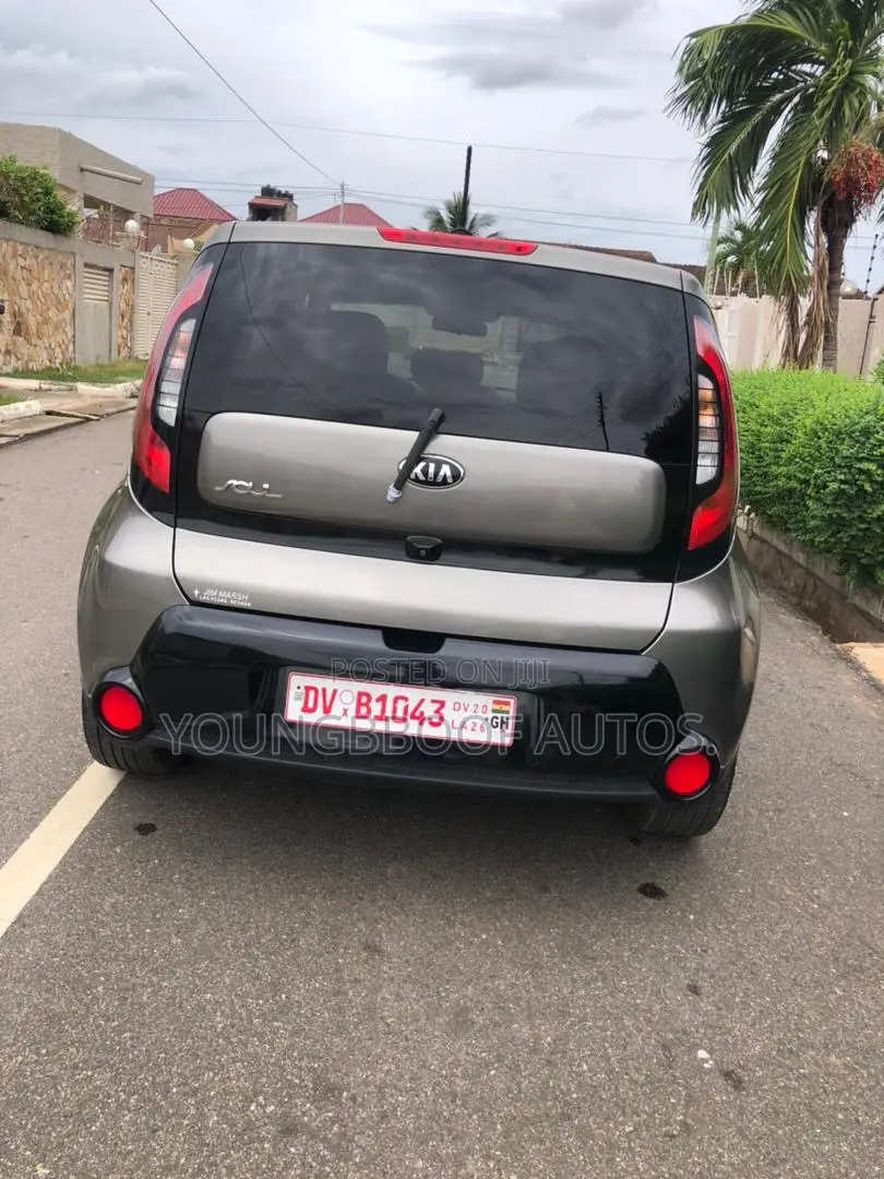 Kia Soul Hatchback 2017 Gray