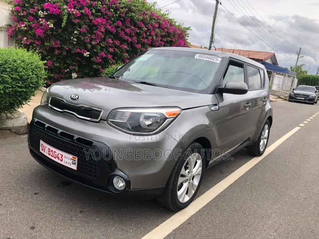 Kia Soul Hatchback 2017 Gray