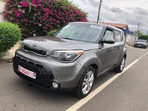 Kia Soul Hatchback 2017 Gray