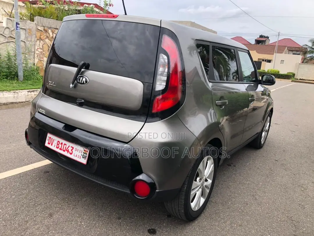 Kia Soul Hatchback 2017 Gray