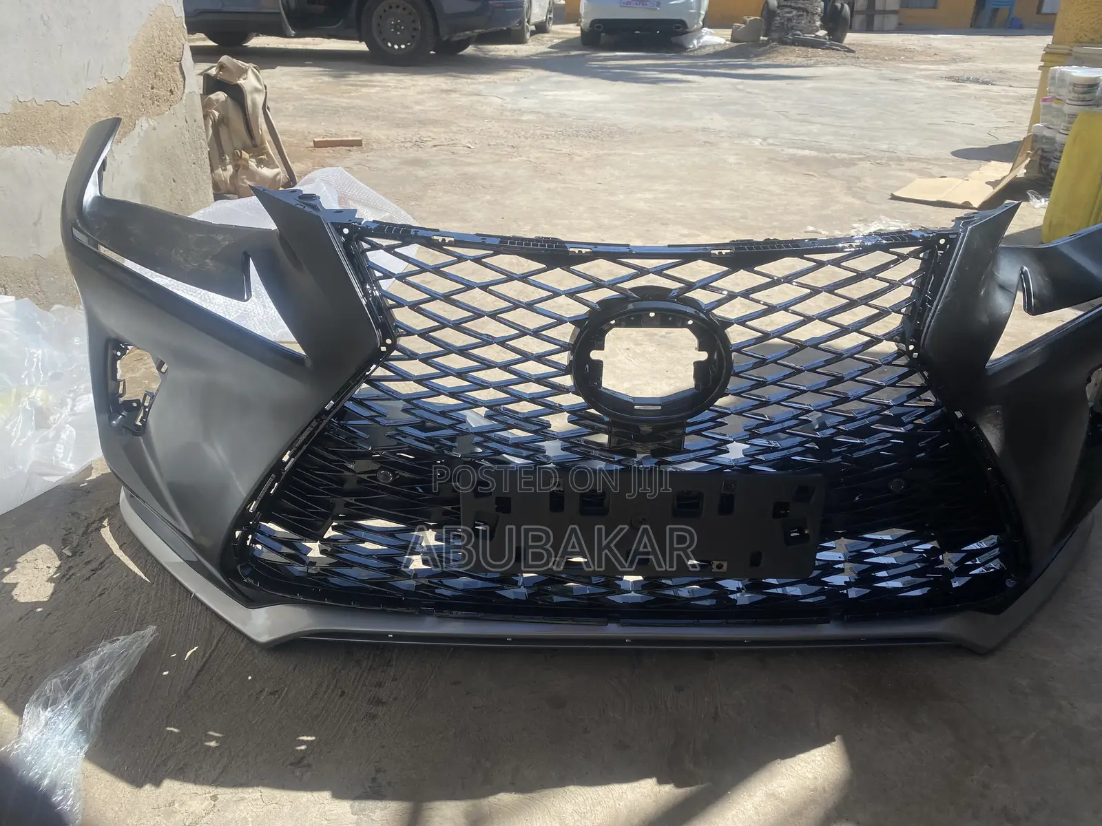 Lexus Nx 2000 Front Bumper Complete