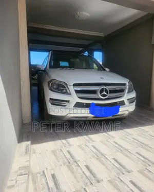 Mercedes-Benz GL-Class 450 2016 White