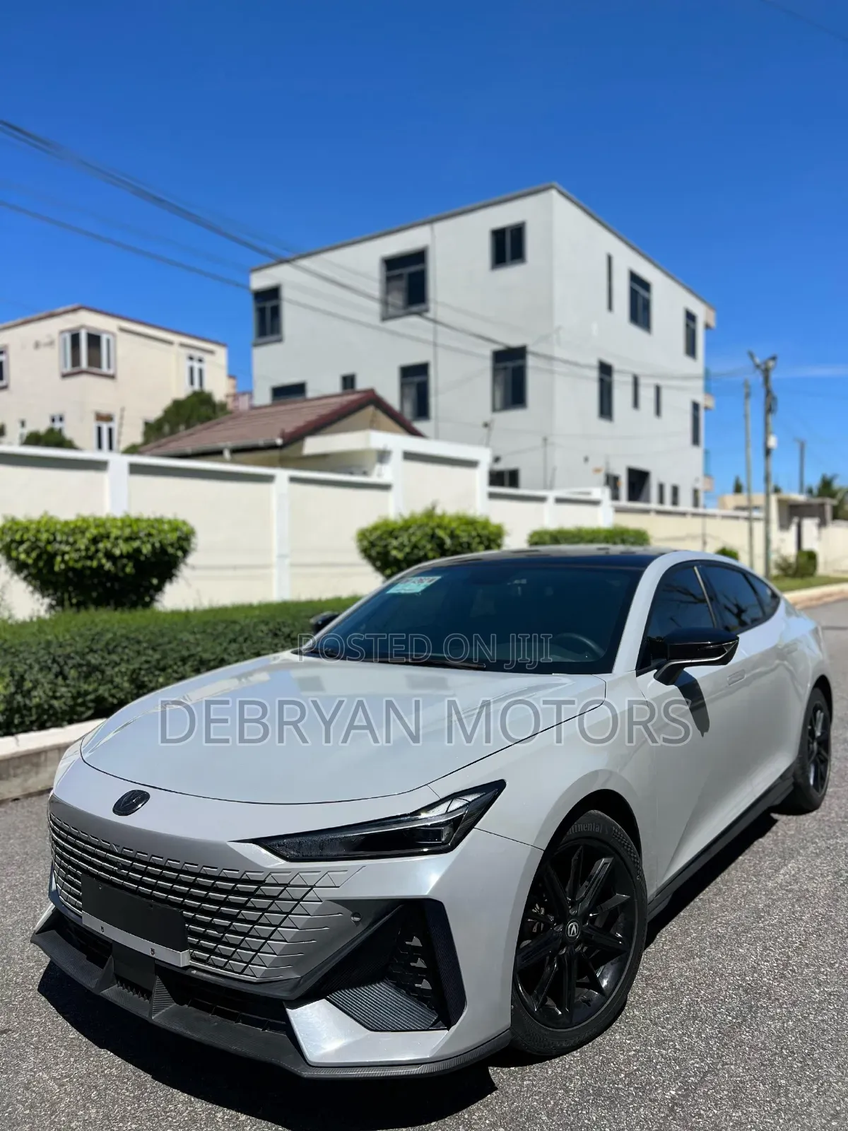 Changan UNI-V 1.5 Petrol FWD 2022 Gray