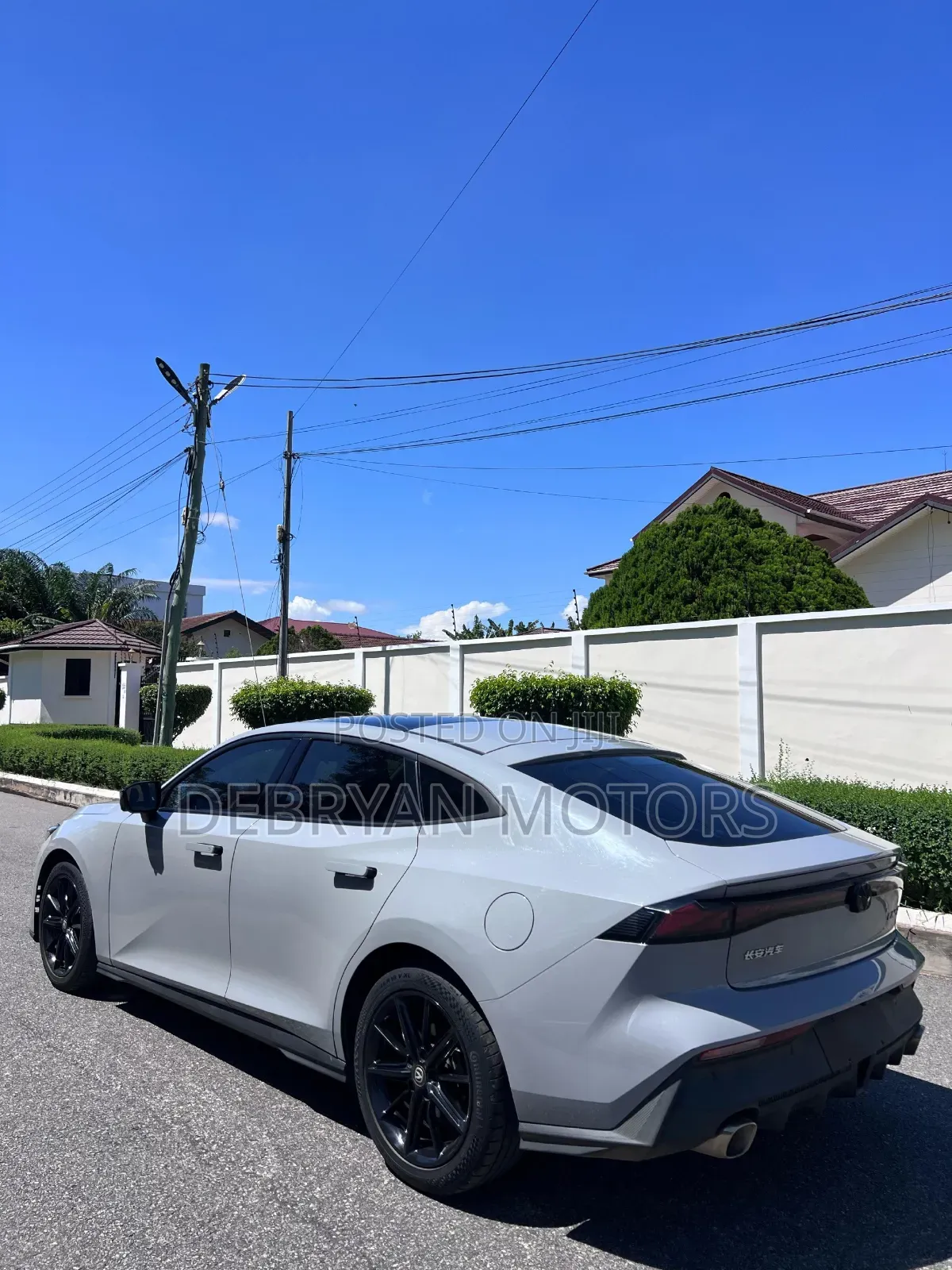 Changan UNI-V 1.5 Petrol FWD 2022 Gray