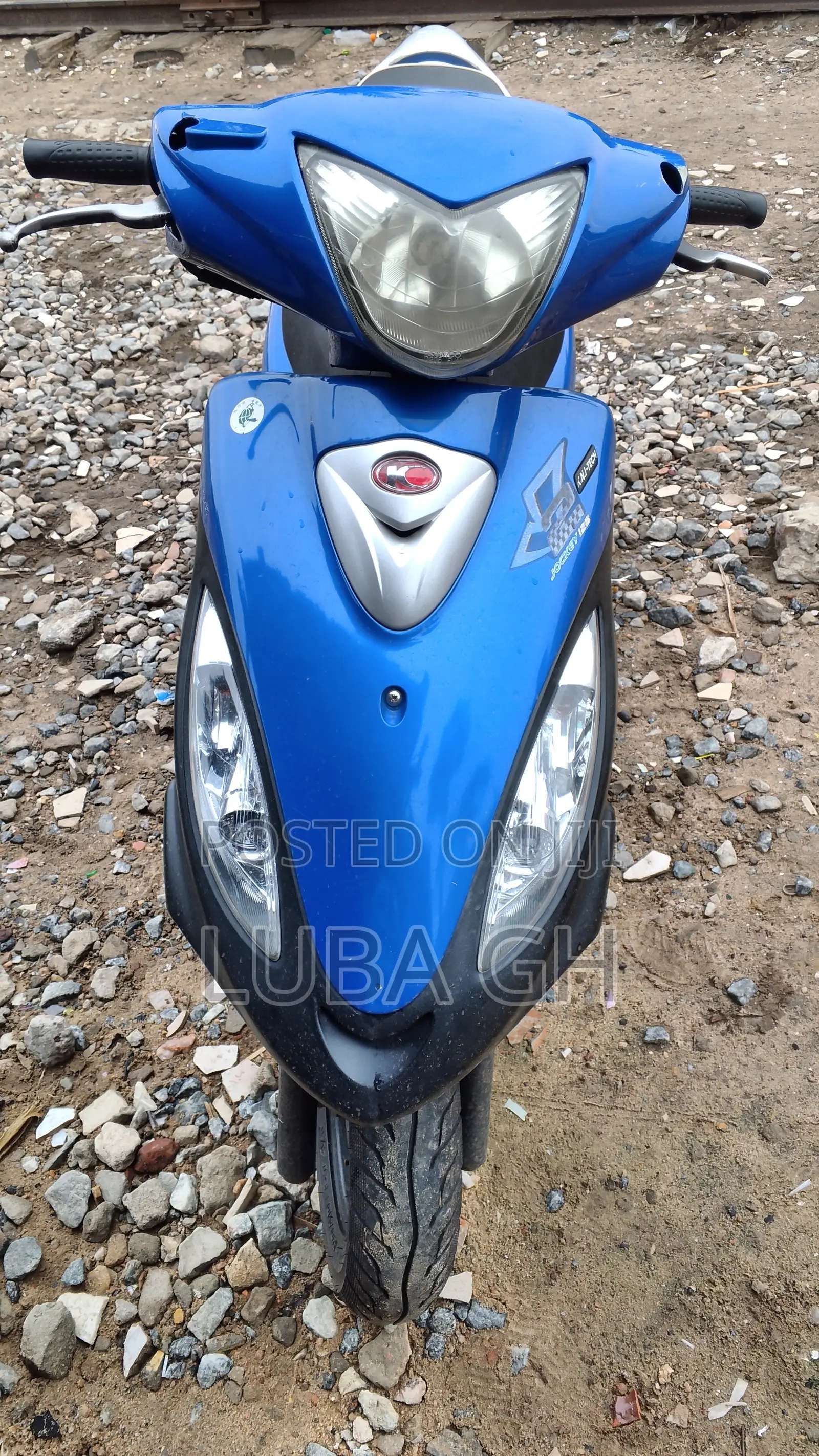 Kymco 2020 Blue