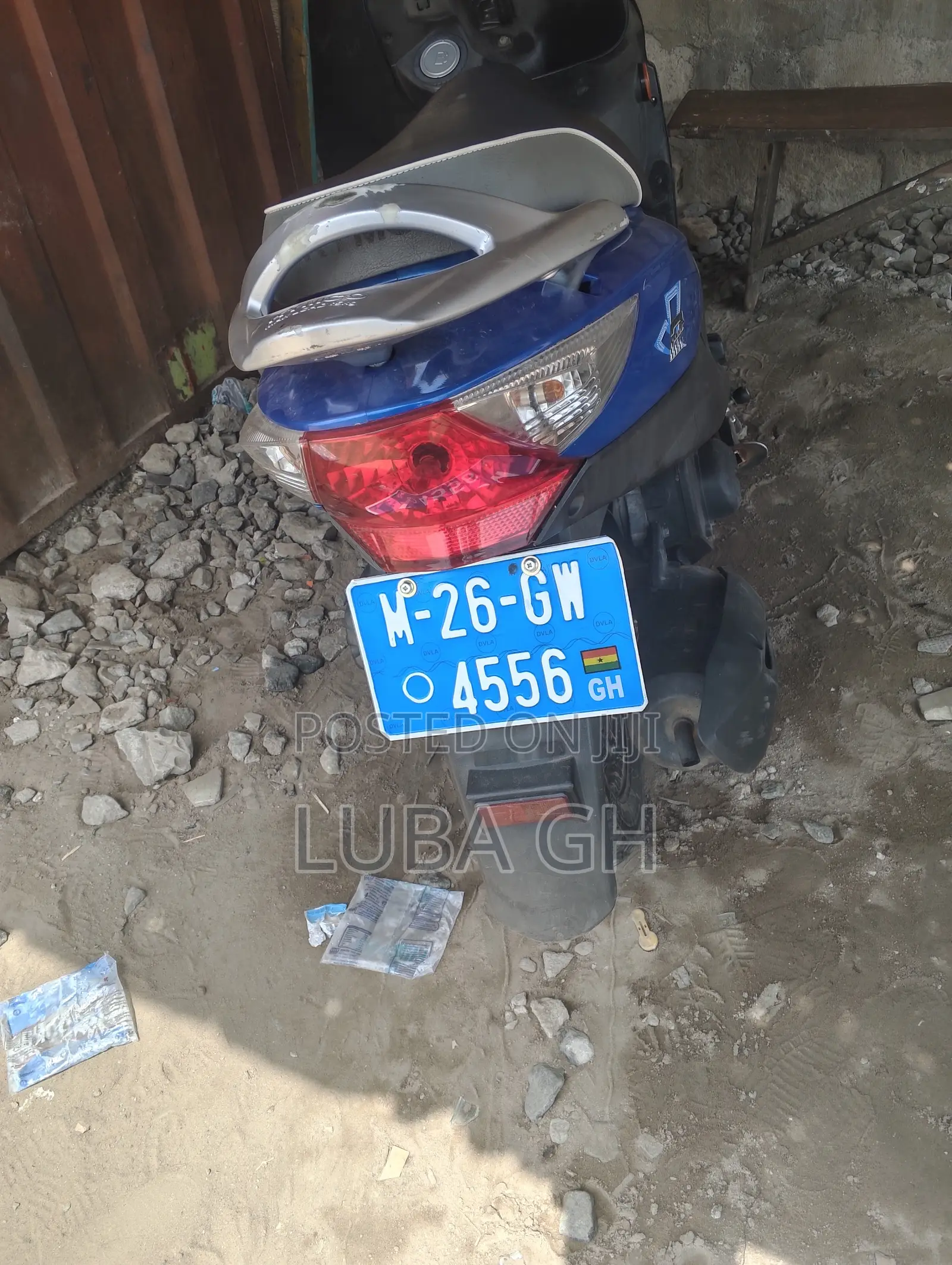Kymco 2020 Blue
