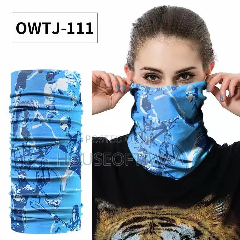 Multifunctional Unisex Scarf And Mask