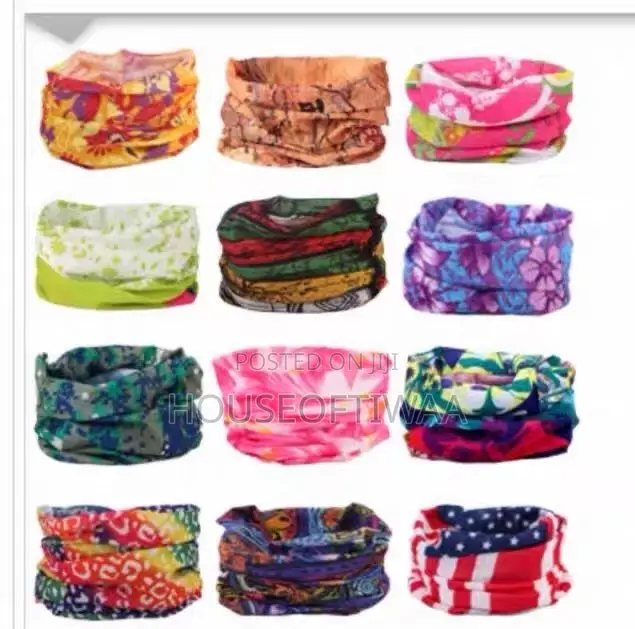 Multifunctional Unisex Scarf And Mask