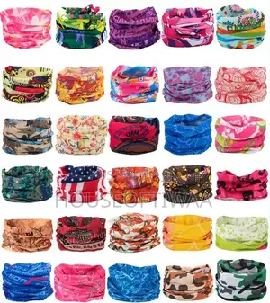 Multifunctional Unisex Scarf And Mask