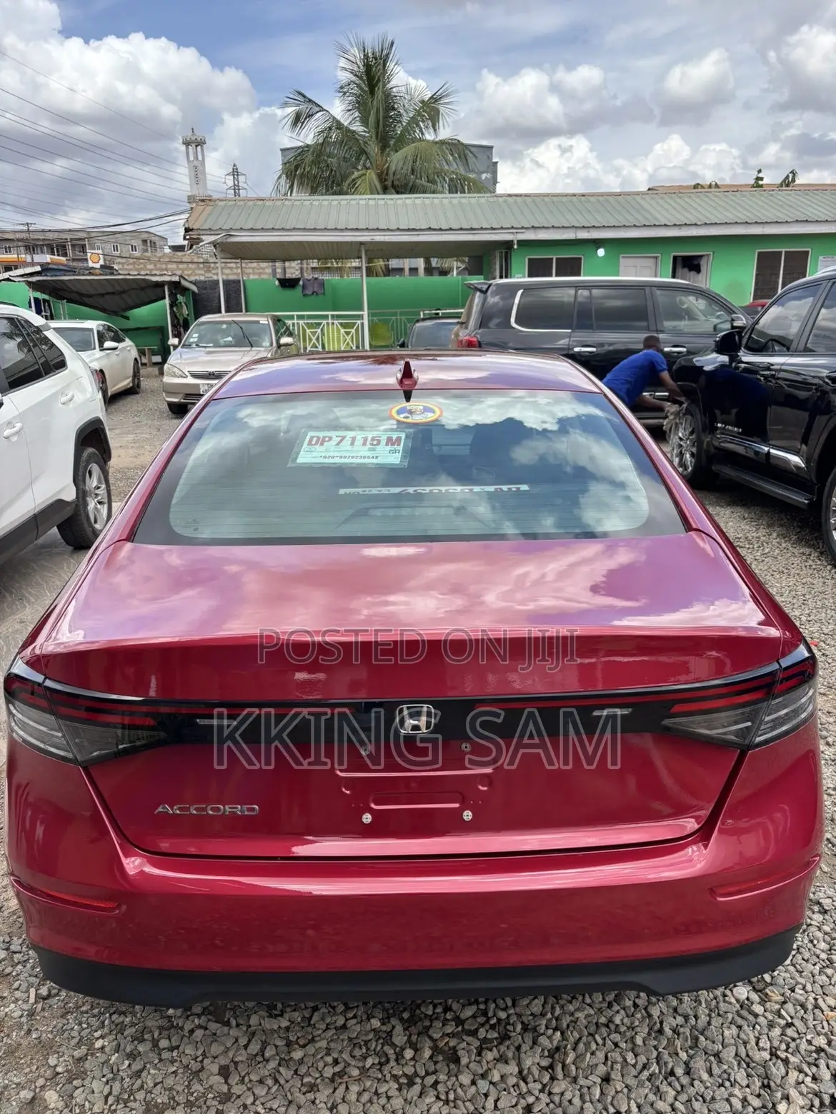 Honda Accord 2023 Red