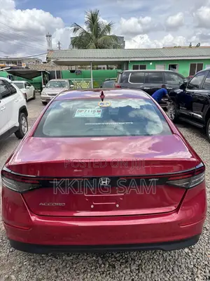 Honda Accord 2023 Red