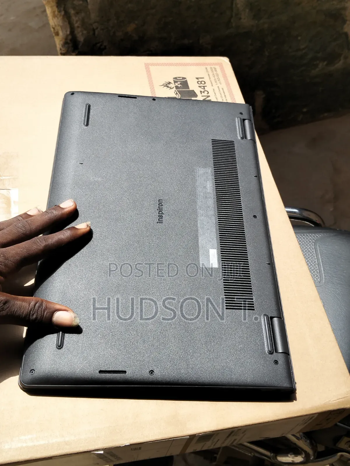 Laptop Dell Inspiron 15 3521 8GB Intel Core i3 SSD 512GB