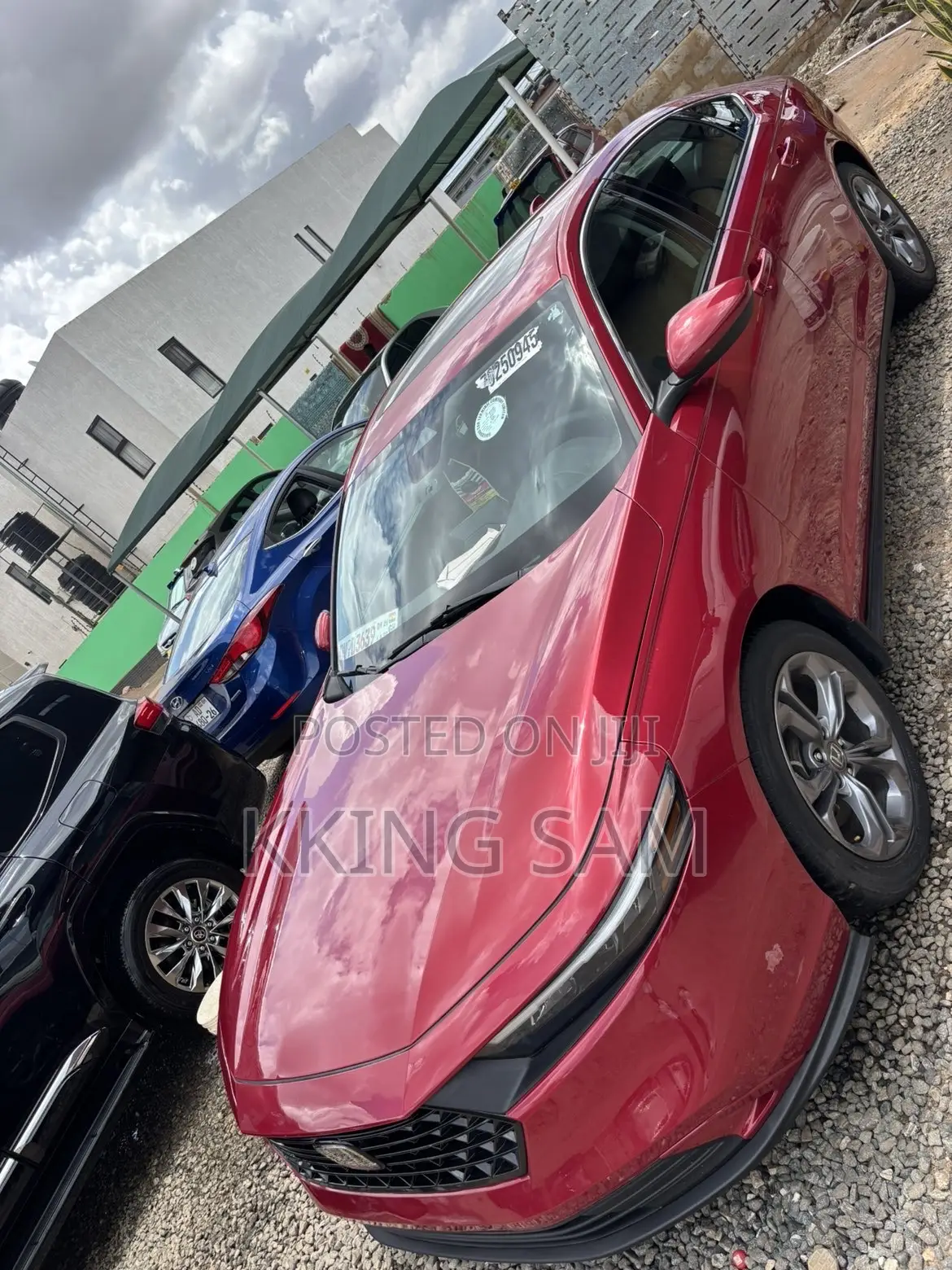 Honda Accord 2023 Red