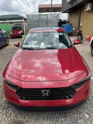 Honda Accord 2023 Red