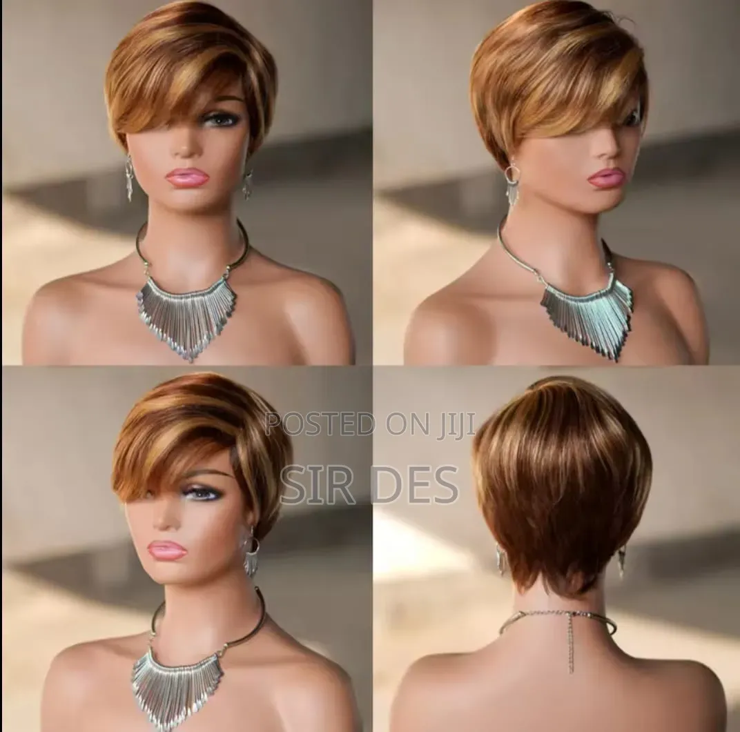 Quality Gold Short Hair for You
