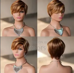 Quality Gold Short Hair for You