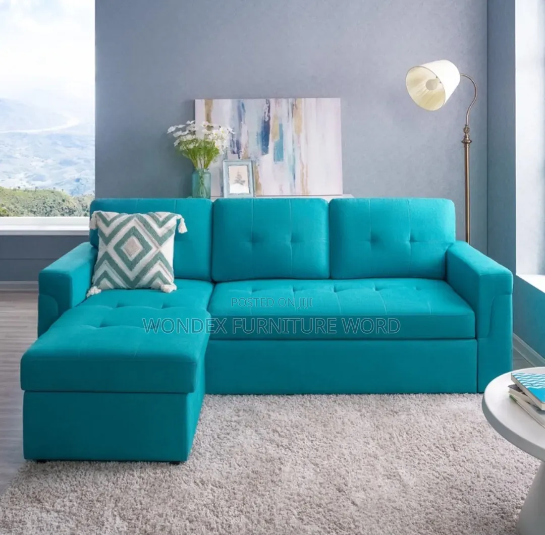 Green L Shaped Very Strong and Comfortable