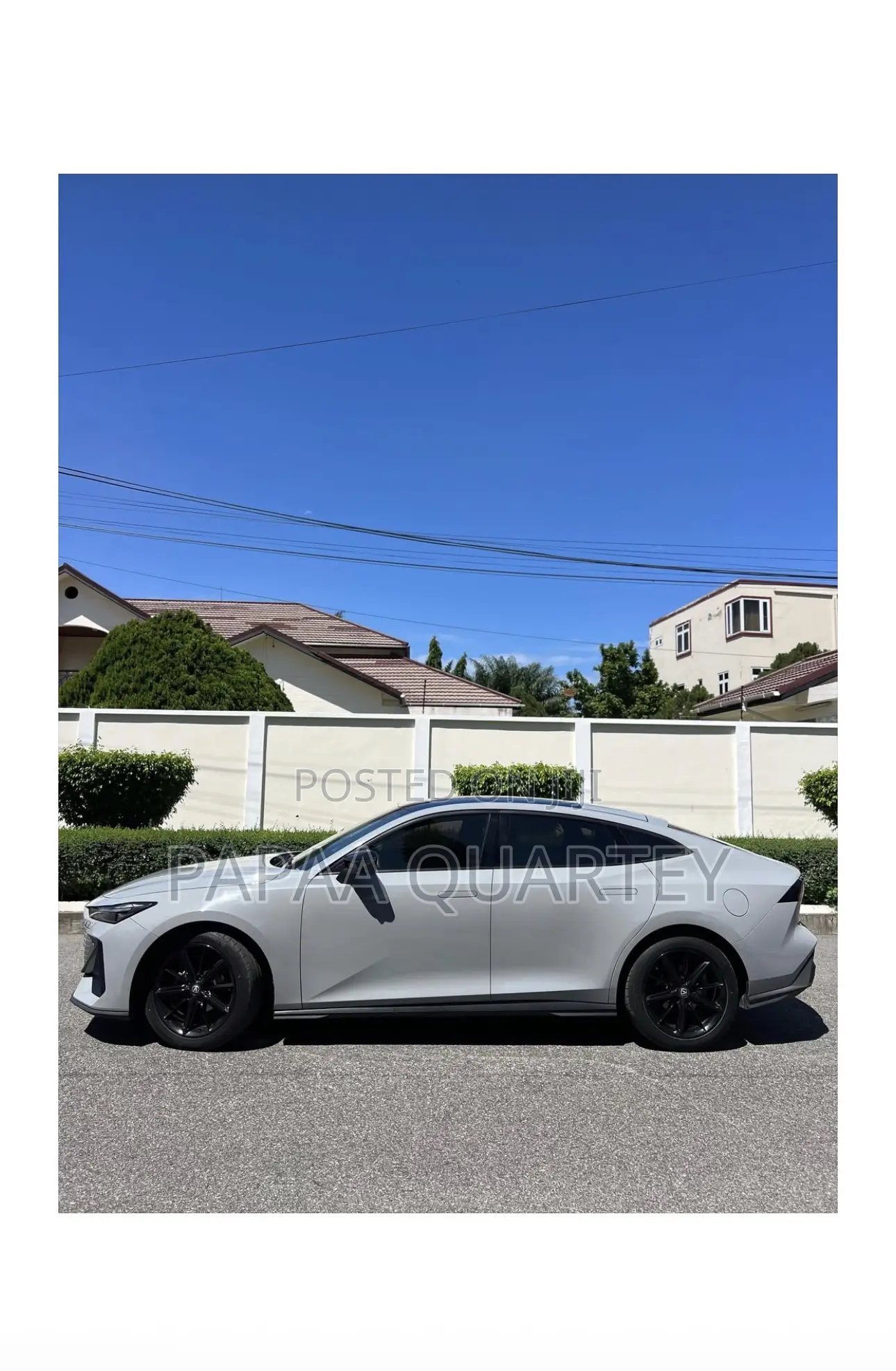 Changan UNI-V 2023 Gray