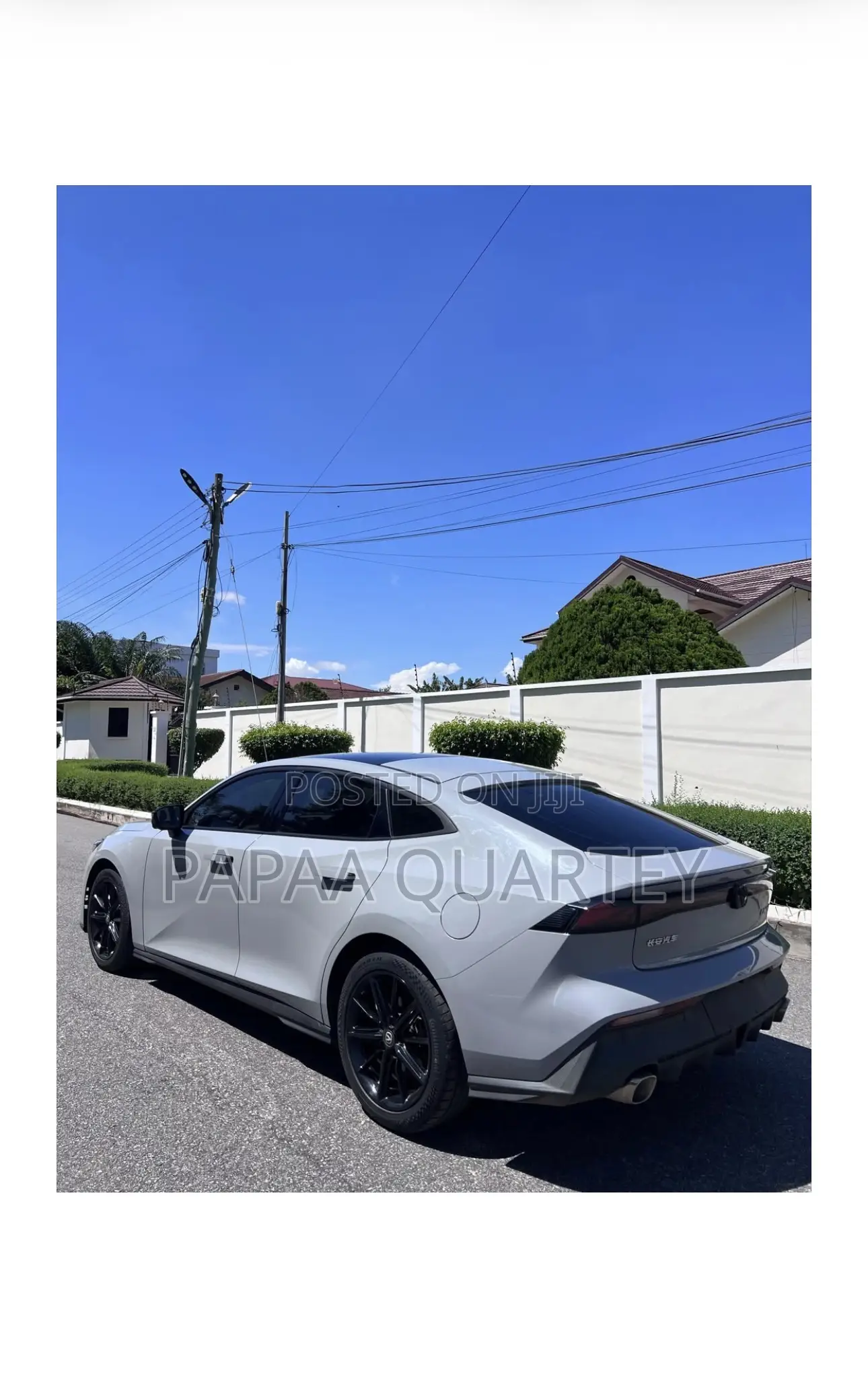 Changan UNI-V 2023 Gray