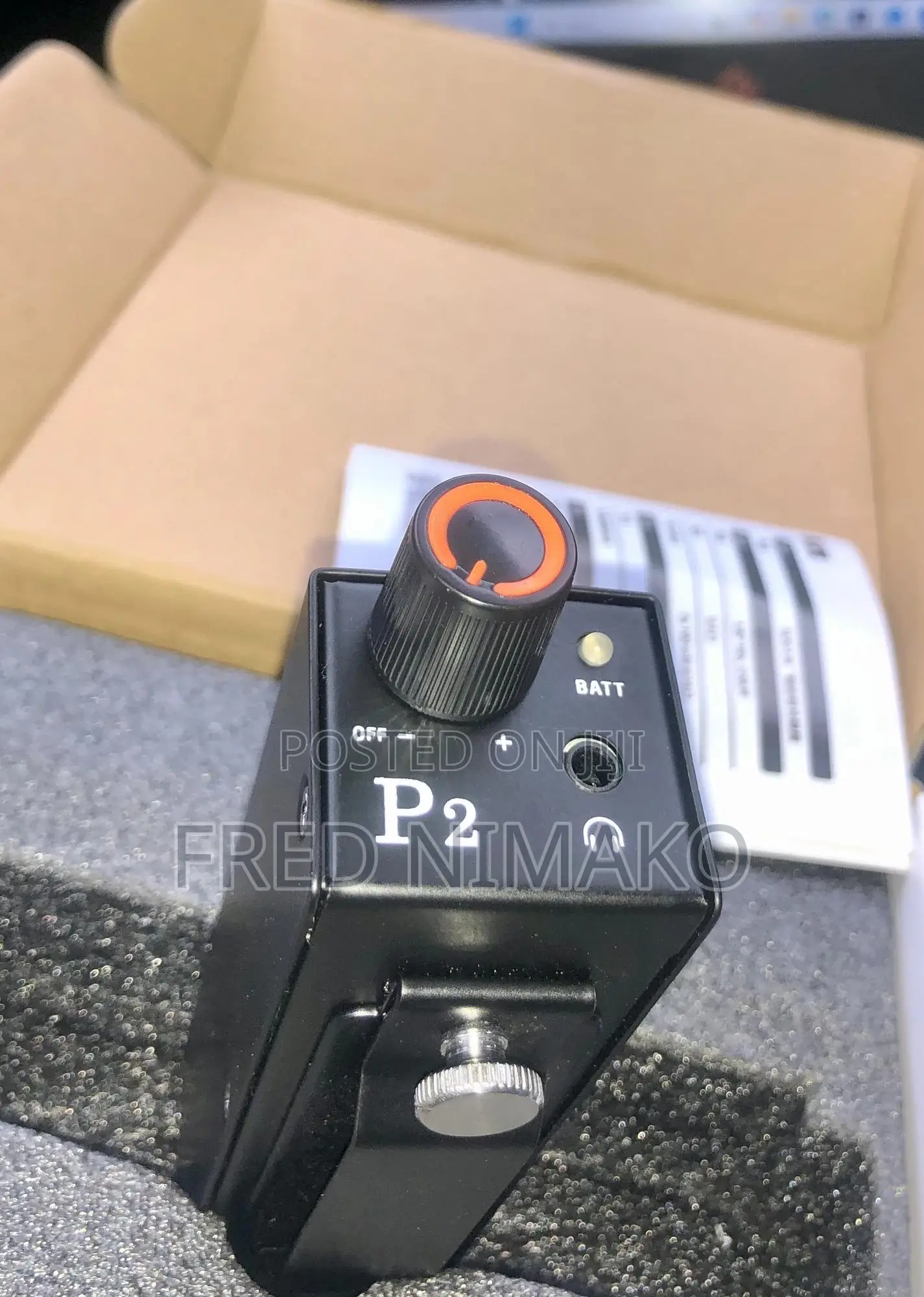 P2 in Ear Monitor Amplifier for Instrumentalists – Clear Stage Sound