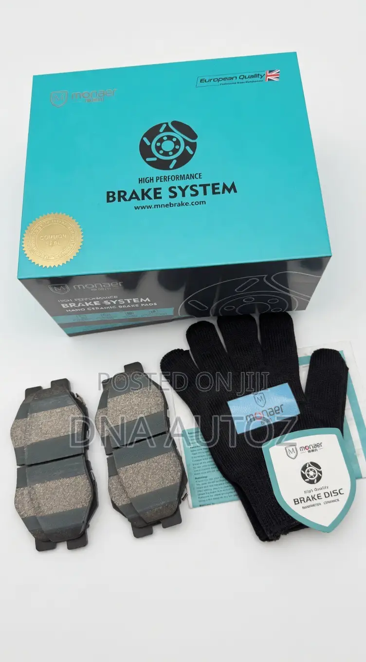 Quality Monaer Brake Pads for Honda and Acura. Wholesale and Retail.