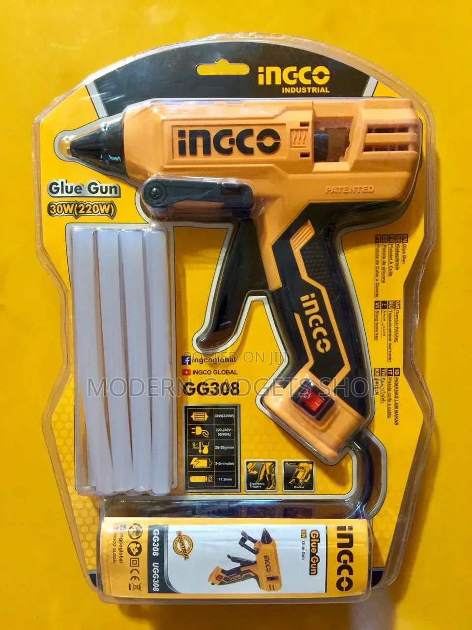 Portable Glue Gun