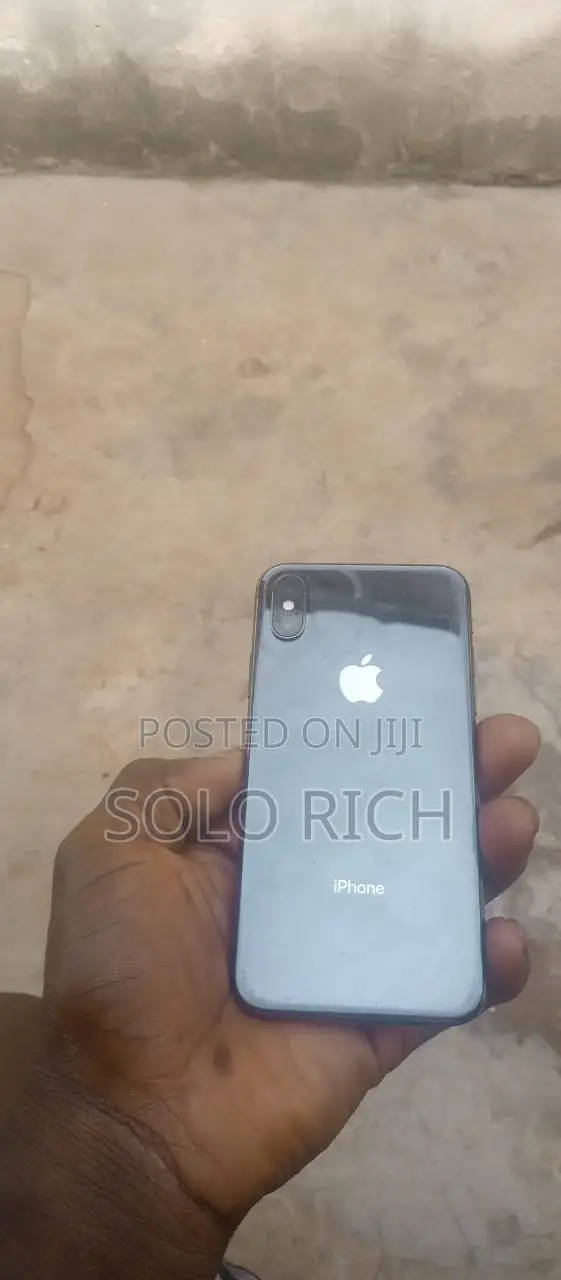 Apple iPhone X 256 GB Black