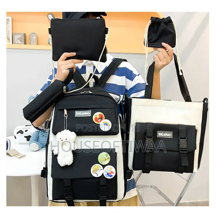 4in1 Backpack Set