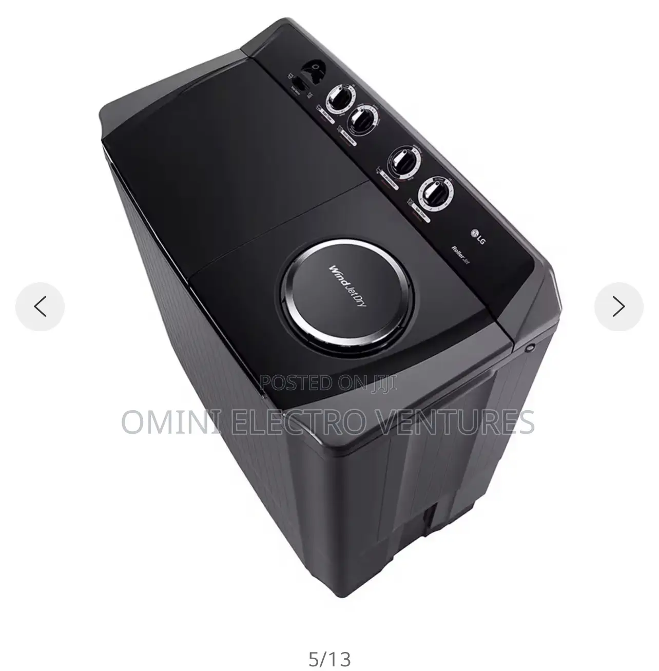 Brand New 18kg Lg Washing Machine Twin Tub With Jet Dryer