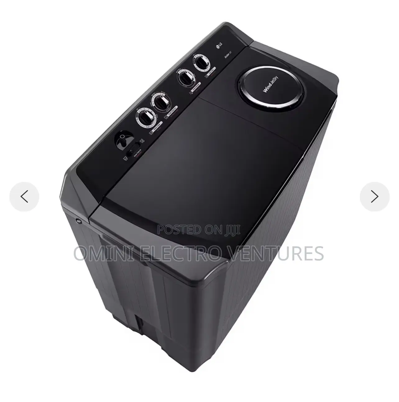 Brand New 18kg Lg Washing Machine Twin Tub With Jet Dryer
