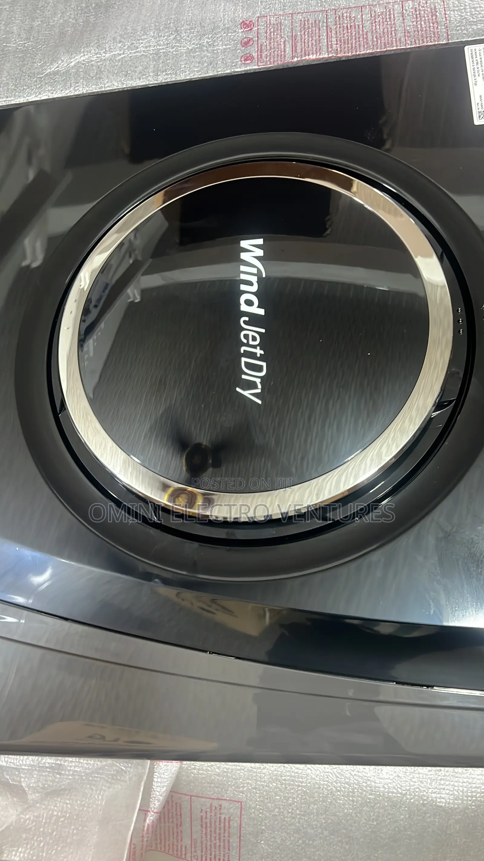 Brand New 18kg Lg Washing Machine Twin Tub With Jet Dryer