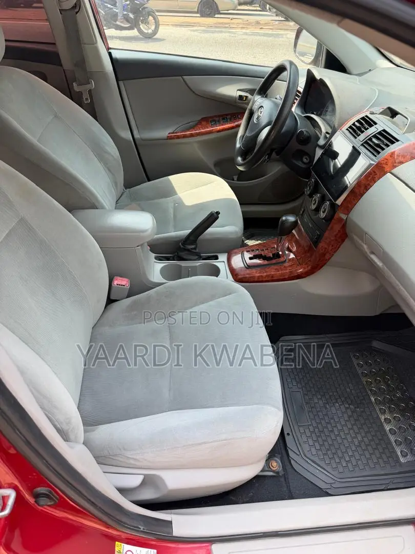 Toyota Corolla S 4dr Sedan (1.8L 4cyl 4A) 2012 Red