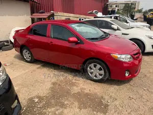 Toyota Corolla S 4dr Sedan (1.8L 4cyl 4A) 2012 Red