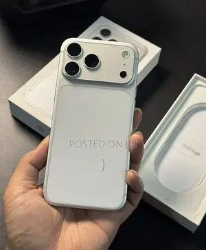 Apple iPhone 17 Pro Max 512 GB Silver
