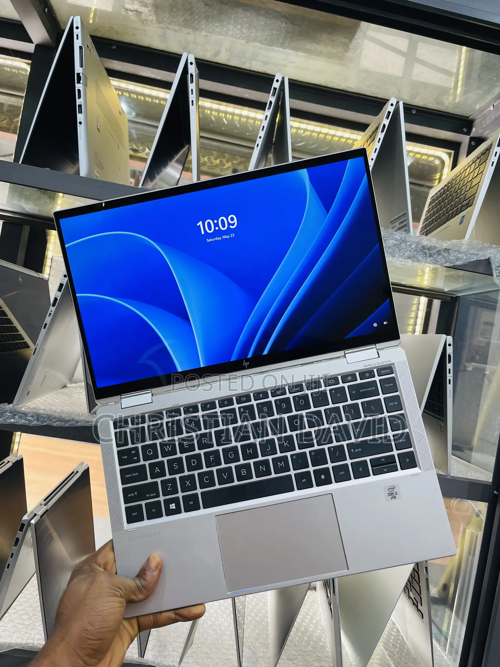 Laptop HP EliteBook x360 1040 G7 16GB Intel Core i5 SSD 256GB