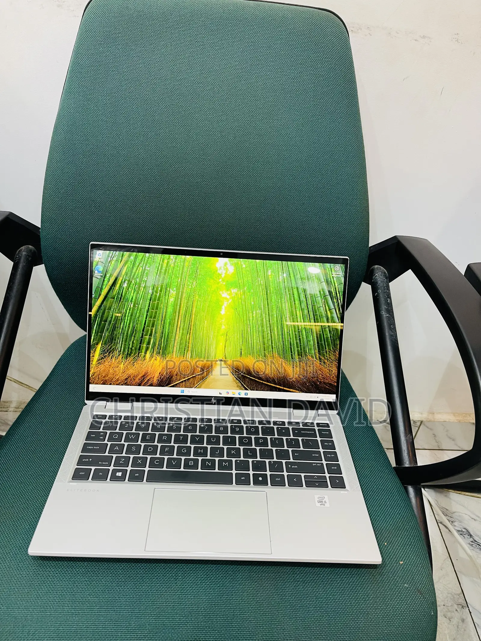 Laptop HP EliteBook x360 1040 G7 16GB Intel Core i5 SSD 256GB