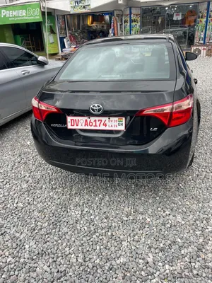 Toyota Corolla 2018 Black