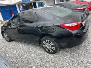 Toyota Corolla 2018 Black