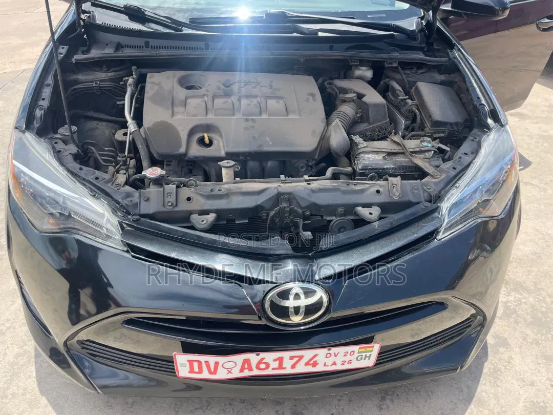 Toyota Corolla 2018 Black