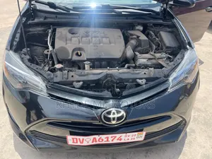Toyota Corolla 2018 Black