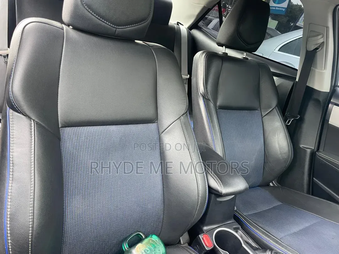 Toyota Corolla 2018 Black
