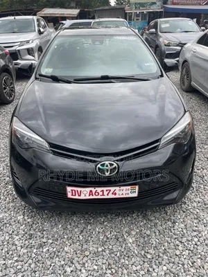 Toyota Corolla 2018 Black