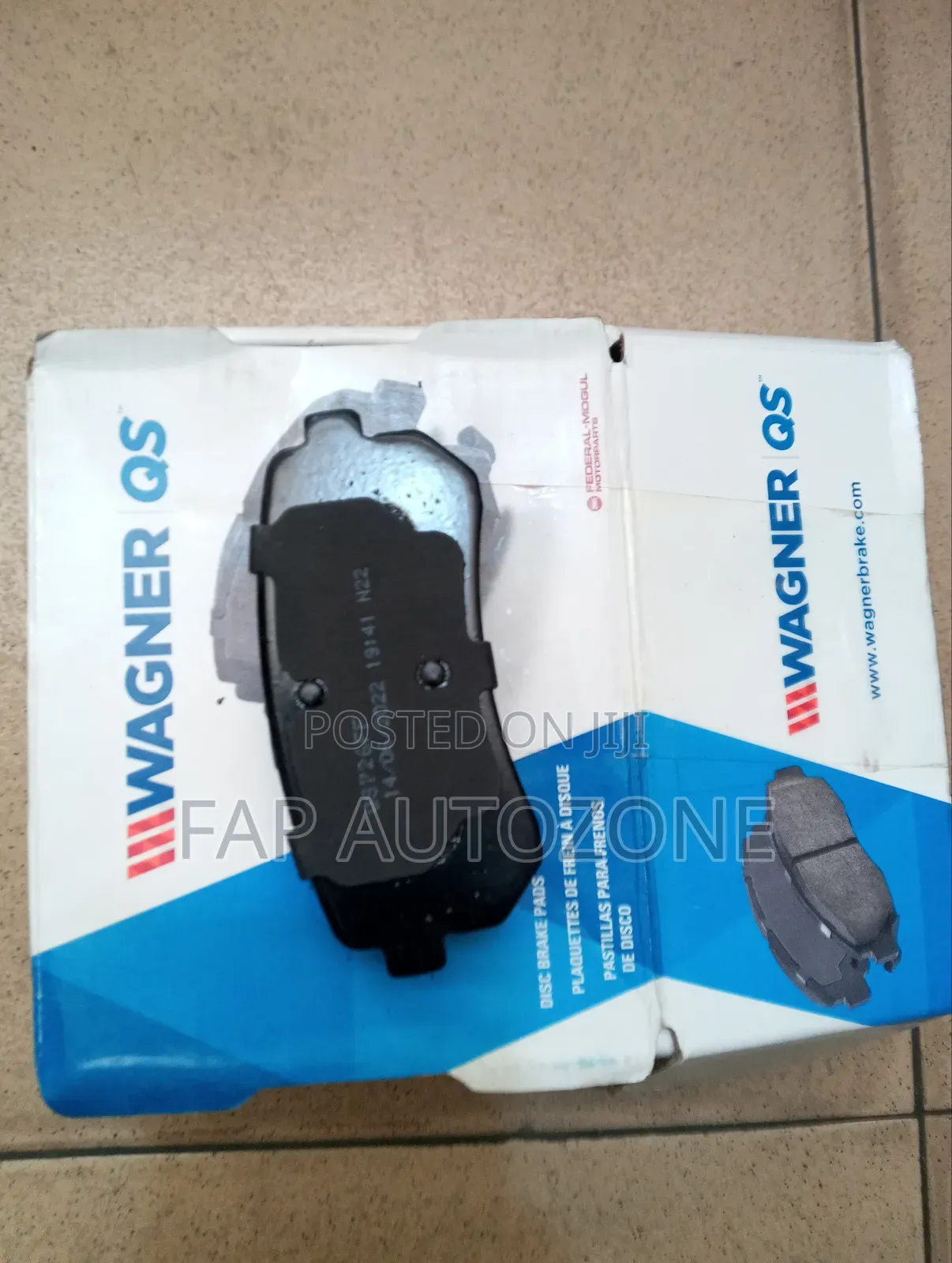 10787. Original Ceramic Hyundai Elantra Brake Pads From Usa