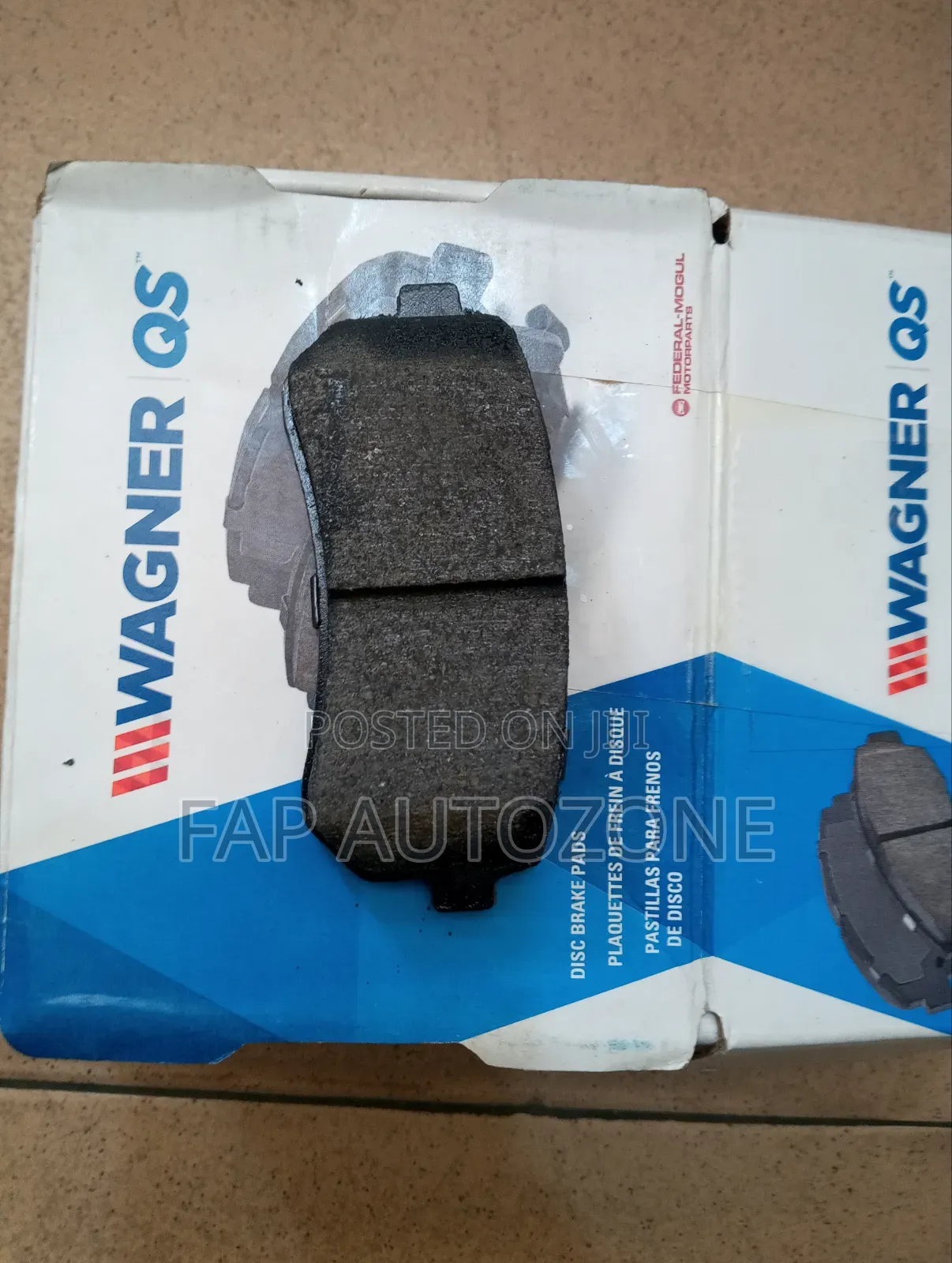 10787. Original Ceramic Hyundai Elantra Brake Pads From Usa