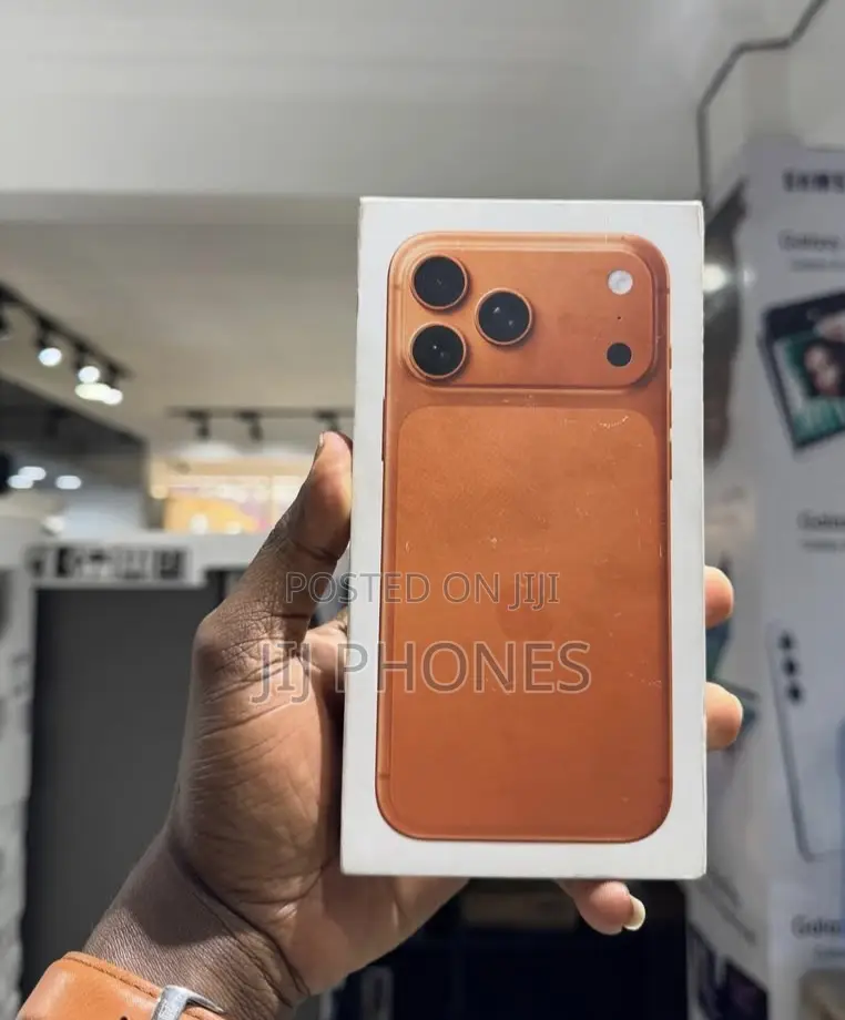 New Apple iPhone 17 Pro Max 512 GB Orange
