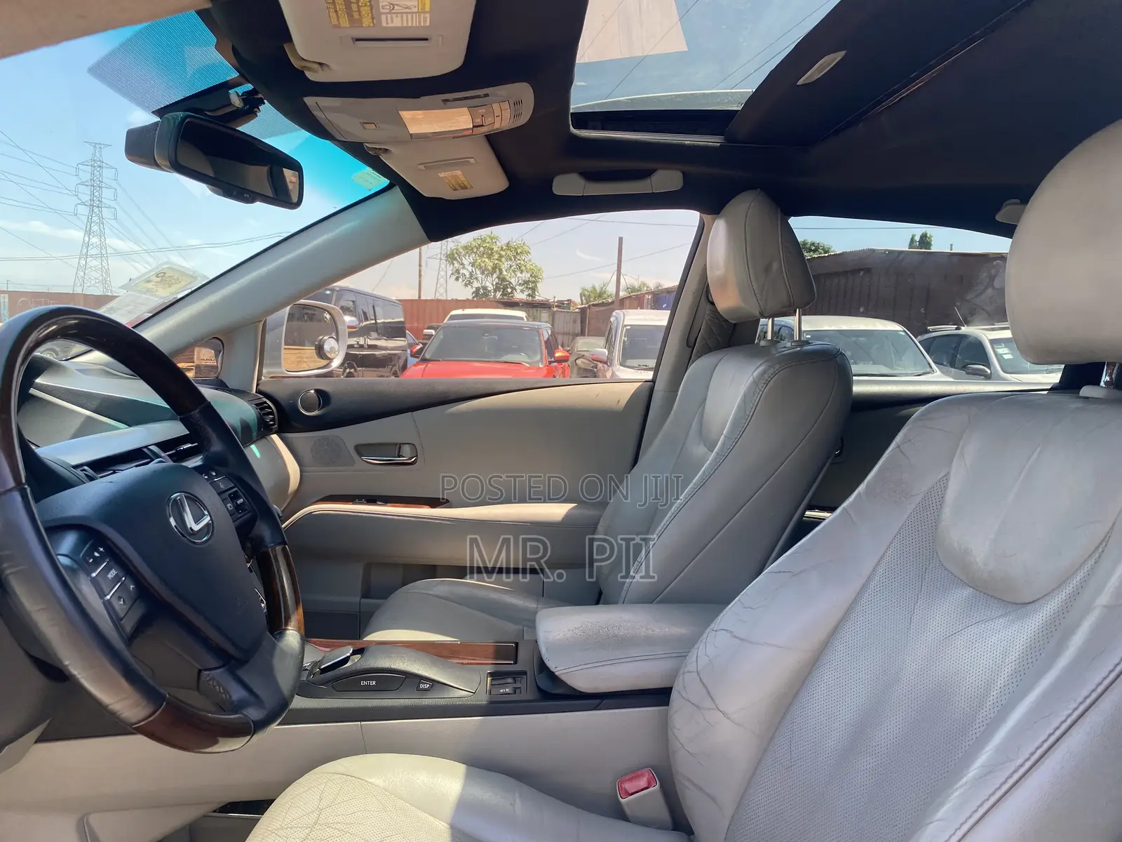 Lexus RX 2010 Blue
